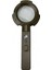 7 LED Aydınlatma,fener,pusula,4x Büyütme Okuma Büyüteç TH600557 3