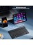 Windows/android/ıos Sistemi Için Kablosuz Bluetooth Uyumlu Klavye Fare Seti Mini Ultra Ince Şarj Edilebilir Türkçe (Siyah) 5
