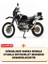 Bmw R 100 Gs Branda Motosiket Brandası (Gri Renk) Motor Örtüsü Çadır Su Geçirmez Motosiklet Kılıfı Motor Brandası 2