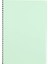 Infinity Pastel Serisi, A4, 5 Konulu (4 Kareli, 1 Çizgili) 150 Yaprak Pp Kapaklı Spiralli Defter, Yeşil 2
