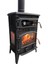 FS-071-YK Sirius Midi Yan Kapaklı Döküm Soba 1