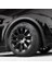 Tesla Model Y ile Uyumlu 20 Inç Induction Jant Kenar Koruma (Siyah) 5