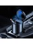 Premium Car Ashtray LED Işıklı Alüminyum Taşınabilir Kapaklı Araba Küllük Kül Tablası Kokusuz 1