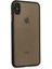 Apple iPhone Xs Max Kılıf Montreal Silikon Kapak - Siyah 5