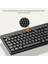 KW210 Kablosuz Türkçe Q Klavye & Mouse Set - Qwerty Dizilim, 1000DPI Optik Fare, Win/mac Uyumlu, Sıvı Dökülmesine Dayanıklı, Tam Boyutlu Siyah 5