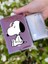Snoopy Desenli Universal Şeffaf Pasaport Kılıfı Model Tüm Ülke Pasaportlarına Uygun 1