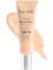 Note Daily Skin Perfector Skin Tint 100 Spf 50 Ton Eşitleyici Doğal Bitişli Renkli Nemlendirici 1