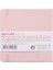 Art Creation Japan Eskiz Defteri, 80 Yaprak, 12 x 12 Cm, Pastel Pembe 2