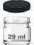 29 ml Farklı Boyutlarda Kavanoz 29 cc Konserve Metal Kapaklı Cam Kavanoz 6 Adet (Şeffaf, 29 Cc) 4
