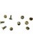 Rivet Perçin - 6mm, Sarı, 1000 Adet - Lisinya 1