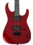 JS11 Dinky 2-Point Tremolo Metallic Red - Amaranth Elektro Gitar 1
