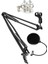 NB40 Mikrofon Standı + Pop Filter + Shock Mount (50X50 Büyük Boy) 1