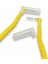 Arayüz Fırçası Diş Arası Arayüz Fırçası L Tipi Diş Ara Fırçası 6 Adet Sarı 0,70 mm 3