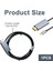 Type-C To HDMI Kablosu 4K 2m, Usb-C Erkek – HDMI Erkek, Thunderbolt 3/4 Uyumlu, Surface Pro 7/8/9, iPad Pro/air 2020/2022, Huawei Mate 40, 1.8 Metre 2