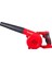 Akülü Üfleme Te-Cb 18/180 Li - Solo Power X-Change (Lityum-Iyon, Hava Üfleme Hızı 180 Km/s, 15.500 Dev/dk, 2 Hız Kademesi, Yumuşak Tutuş, Akü ve Şarj Cihazı Dahil Değildir) - 3408001 1
