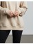 California Vibes Oversize Sweatshirt Bej 3