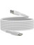Boostcharge (1m/3.3 Ft) Örgülü Usb-C&apos;den Usb-C&apos;ye Kablo 16, 16 Pro, 16 Pro Max, 16, S24, S23, 10, 9, 9, 8, iPad Pro ve Daha Fazlası 1