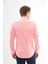 Slimfit Bordo Çizgili Erkek Gömlek Likralı Dar Kesim Yapısıyla AS042069-05 4