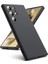 Ggm Aksesuar Galaxy S24 Ultra ile Uyumlu Içi Kadife Kamera Korumalı Lansman Silikon Kılıf Ince Yapılı Tam Koruma Sağlayan Kamera Korumalı Kılıf (Siyah) 2