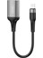 Xo Lightning To USB Otg Adaptör – Metal Gövde, U Disk/mouse/klavye Desteği, Dosya Transferi, Tak Çalıştır, NB201, (Otg Olan Cihazlarda Çalışır), Siyah 1