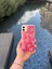 İPHONE11 Holografik Fiyonk Desenli Telefon Kılıfı 1