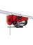 Elektrikli Vinç Tc-Eh 500 (800 W, Acil Durdurma, 12 M Halat, Yük Kancalı Yönlendirme Makarası ve Emniyet Mandalı Dahil) - 2255140 1