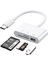 5232 USB Type C To Sd Microsd Tf Kart Okuyucu USB 3in1 Çevirici Dönüştürücü Adaptör 1