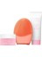 Foreo Clean Balance Luna 4 Paket - Karma Ciltler Için Yüz Temizleme Fırçası ve Masaj Aleti + Luna Mikro Köpük Yüz Temizleyici 2.0, 100 ml + Luna (Ultra Besleyici) Temizleme Balsamı, 15 ml 1
