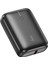 10000MAH 22.5W Usb-A + Usb-C Powerbank Taşınabilir Hızlı Şarj Cihazı Siyah 1