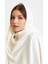 Ekru Sky Cashmere Omuz Şalı 1