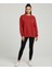 California Vibes Oversize Sweatshirt Kırmızı 1