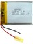 523040 3.7V 600 MAh Li-Polymer Pil Devreli/1.5A 2