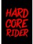 Hard Core Rider Sticker Cam Sticker Oto Sticker 14X18 cm 1