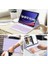 Galaxy Tab S10 LITE/S9/S10 Fe/s9 Fe 10.9 Inç Case Uyumlu Keybord Bluetooth Türkçe Q Klavyeli Kılıfı (Lila) 2