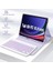 Galaxy Tab S10 LITE/S9/S10 Fe/s9 Fe 10.9 Inç Case Uyumlu Keybord Bluetooth Türkçe Q Klavyeli Kılıfı (Lila) 4