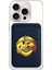 iPhone 11 12 13 14 15 16 17 Pro Max Plus Air Magsafe Mıknatıslı Lacivert Kartlık Emogy 1