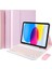 Klavye Kılıfı iPad (A16) 11. Nesil 11 Inç 2025/IPAD 10. Nesil 10,9 Inç, Manyetik Çıkarılabilir Bluetooth Almanca Qwertz Klavye, Kalem Tutuculu ve Fareli, Pembe 1