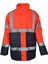 WJK05 Oxford Reflektörlü Parka (Turuncu/lacivert) 1