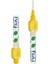 Tepe Blister 0.7 mm - Sarı Diş Arayüz Fırçası (1 x 6 Adet) 3