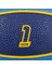 Çocuk Mini Basketbol Topu - Sarı - 1 Numara - K100 2