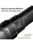 Gold Orion OR-G500 100W Süper Parlak LED El Feneri – 1000 Metre Menzilli, 4*181350 Lityum Pil, Zoom Özellikli, Şarj Edilebilir, Su Geçirmez Metal Gövde 8