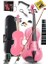 HGA34PİNK-PAK Pembe 3/4 Çocuk Kemanı Seti 10-13 Yaş (Yastık Tuner Susturucu Çanta Yay Reçine) 3
