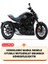 Ducati Diavel Xdiavel Nera Branda (Arka Çanta Uyumlu) Motosiket Brandası (Gri Renk) Motor Örtüsü Çadır Su Geçirmez Motosiklet Kılıfı Motor Brandası 2