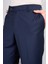 7 Lacivert Erkek Poliviskon Ithal Regular Pantolon 4