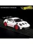 Wheels 1:43 Premium Arabalar - Porsche Gt3-Rs Çok Renkli 2