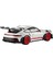 Wheels 1:43 Premium Arabalar - Porsche Gt3-Rs Çok Renkli 5