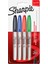 3 Adet Sharpie Fine Permanent Markör Kalem Standart Renkler 3+1 Paket 1
