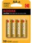 4 Adet Kodak Ultra Premium Alkalin Kalem Pil 4'lü 2