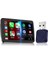 Kablosuz Carplay/android Otomatik Adaptör USB Mini Ultra Fabrika Kablolu Carplay ve Oem Kablolu Android Otomatik, Tak ve Çalıştır Kablosuz Carplay/android Otomatik Dongle Ios 10 ve Android 1