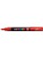 Uniball Posca 0.7 Su Bazlı Boyama Markörü Kırmızı- (Uni-Pc-1m ) (N) 2